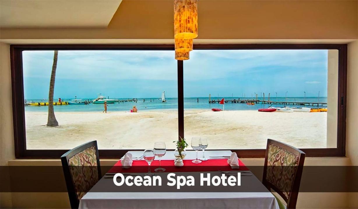 Ocean Spa Hotel Cancún Kültér fotó