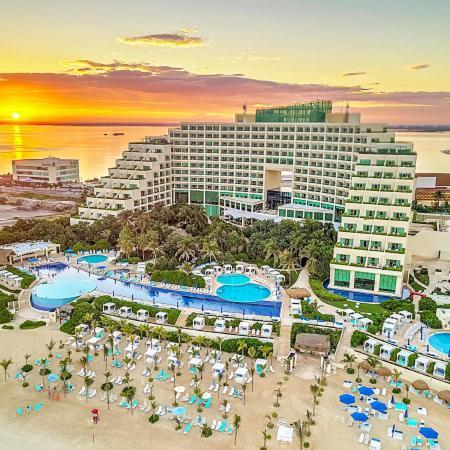 Ocean Spa Hotel Cancún Kültér fotó